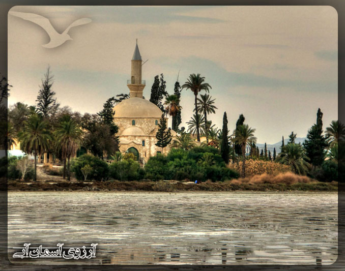 دریاچه نمک لارناکا قبرس